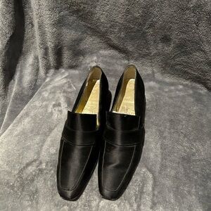 Salvatore Ferragamo Black woman’s vintage Slip-On Loafers